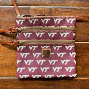 Virginia Tech Dooney and Bourke Crossbody
